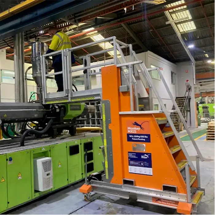Equiptec MX21 with Ext Deck at Vinidex
